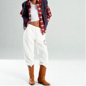 Cherry LA White Leggings